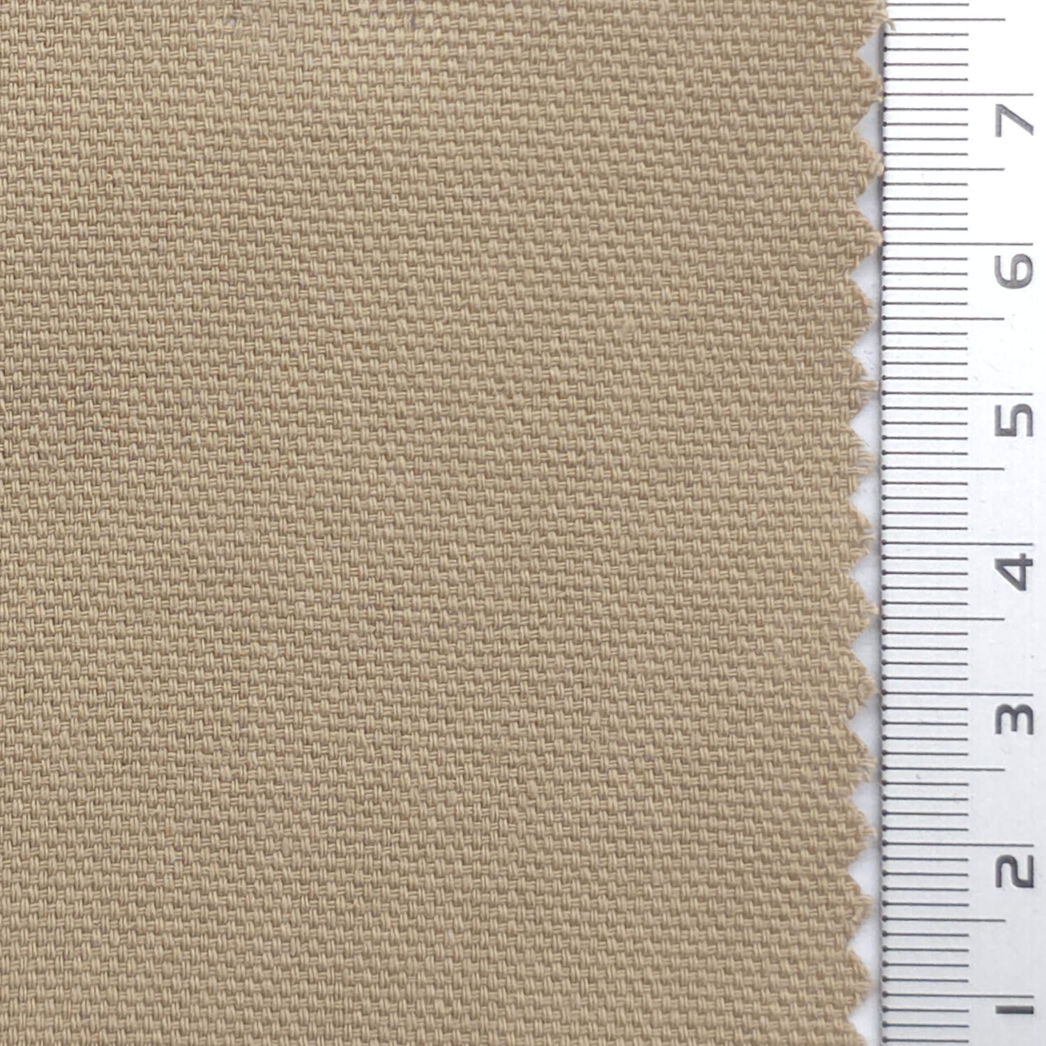 Solid 10 Count Oxford Cotton Woven Fabric - FAB1983 - Beige