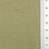 21s Solid Washing Linen Woven Fabric - FAB1678