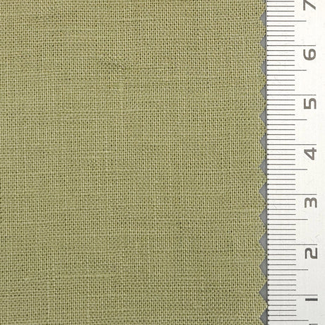 21s Solid Washing Linen Woven Fabric - FAB1678 - 1.Mirage-2.Rock-3.Dorado-4.Pale Oyster-5.Nomad-6.Silk-7.Cabbage Pont-8.Tallow-9.Bitter-10.Sorrell Brown 