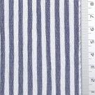 Stripe Polyester Rayon Woven Fabric - FAB1961 - Periwinkle