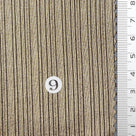1.White/Silver (2)-2.White/Gold (1)-3.Grey/Silver (3)-4.Grey/Gold (4)-5.Beige/Silver (6) - Solid Foil Irregular Slinky Polyester Spandex Knit Fabric - FAB 1697