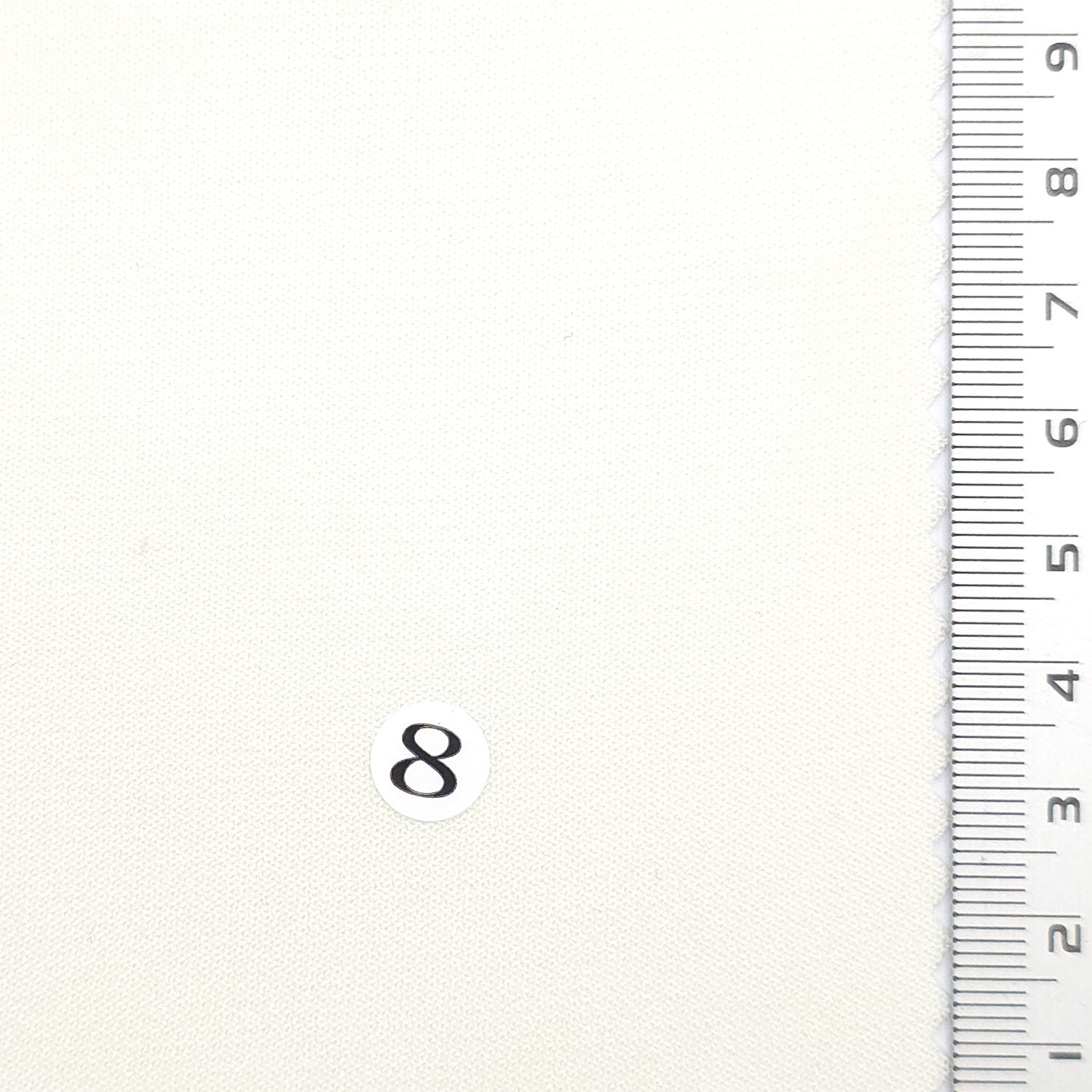 Polyester like Spandex Woven Fabric - FAB 1437 - 8.Ivory