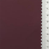 Soft Solid Leather Polyurethane Rayon Knit Fabric - FAB1806 - 1.Light taupe-2.Light gray-3.Ivory-4.White-5.Cream-6.Dark brown-7.Bright red-8.Burgundy-9.Navy blue-10.Deep brown 
