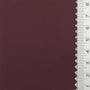 Soft Solid Leather Polyurethane Rayon Knit Fabric - FAB1806 - Burgundy