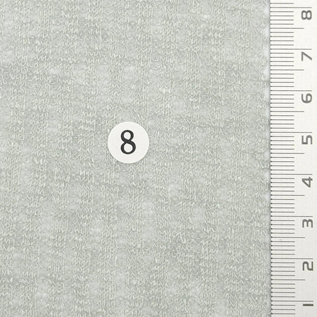 Solid Rib Polyester Spandex Knit Fabric - FAB1767 - 1.Lavender-2.Pale lemon-3.Salmon pink-4.Baby blue-5.Steel blue-6.Ivory-7.N/A-8.Sage gray-9.Celadon-10.Taupe 