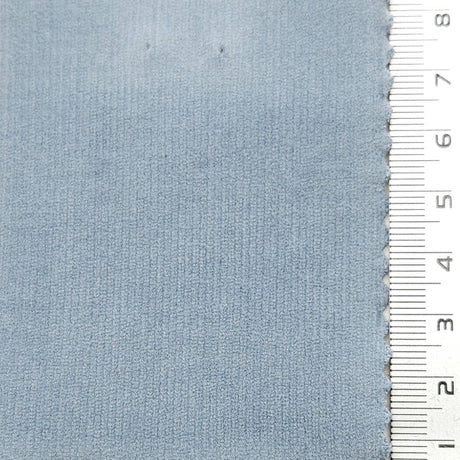 21 Wale Solid Corduroy Spandex Cotton Woven Fabric - FAB1654 - 1.Husk-2.Sea Mist-3.Sage-4.Finlandia-5.Marzipan-6.Cloudy-7.Napa-8.Bali Hai-9.Sweet Pink-10.Feldspar 