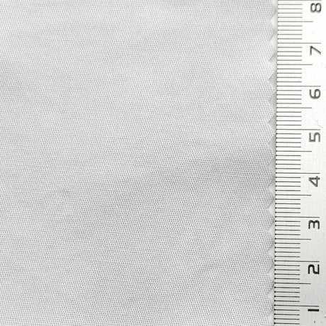 Solid Enzyme Washing 32s Cotton Spandex Woven Fabric - FAB1651 - 1.Travertine-2.Sisal-3.Forget Me Not-4.Loafer-5.Milk White-6.White-7.Bizarre-8.Gainsboro-9.Grey Nurse-10.Zumthor 