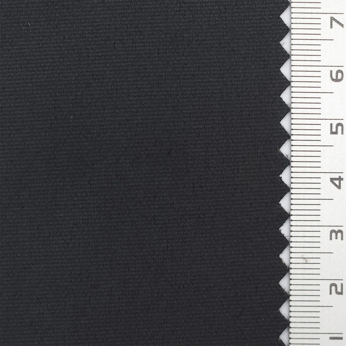 Solid Crack Suede Polyurethane Polyester Knit Fabric - FAB1764 - Charcoal