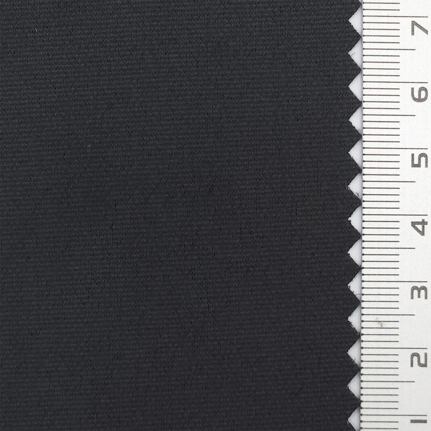 Solid Crack Suede Polyurethane Polyester Knit Fabric - FAB 1764 - 8.Black