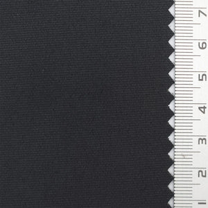 Solid Crack Suede Polyurethane Polyester Knit Fabric - FAB1764 - Charcoal