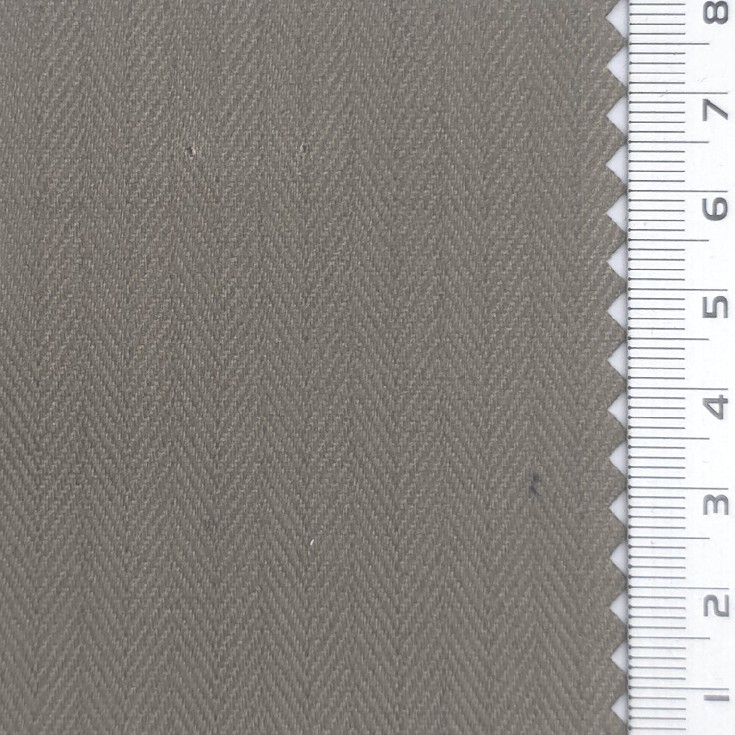 Herringbone Cotton Woven Fabric - FAB1955 - Taupe