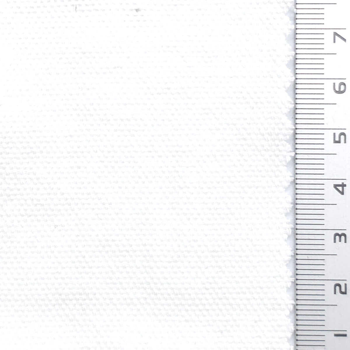 Solid 14 Count Cotton Woven Fabric - FAB1982 - White