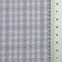 Check Cotton Woven Fabric | FAB1550 | 1.Dawn Pink, 2.Quarter Spanish White, 3.Ottoman, 4.Pale Rose, 5.Tea Green, 6.Primrose, 7.Prim, 8.Periwinkle, 9.Pale Cornflower Blue, 10.Black by Fabricis.com #