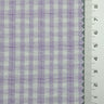 Check Cotton Woven Fabric | FAB1550 | 1.Dawn Pink, 2.Quarter Spanish White, 3.Ottoman, 4.Pale Rose, 5.Tea Green, 6.Primrose, 7.Prim, 8.Periwinkle, 9.Pale Cornflower Blue, 10.Black by Fabricis.com #