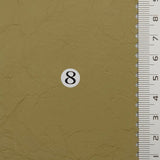 Coated Solid Crease Rayon Polyurethane Woven Fabric - FAB1770 - 1.Silver-2.Ivory-3.Light beige-4.Light taupe-5.Medium beige-6.Light brown/sand-7.Light sage green-8.Golden brown/khaki-9.Grey-brown-10.Olive grey 