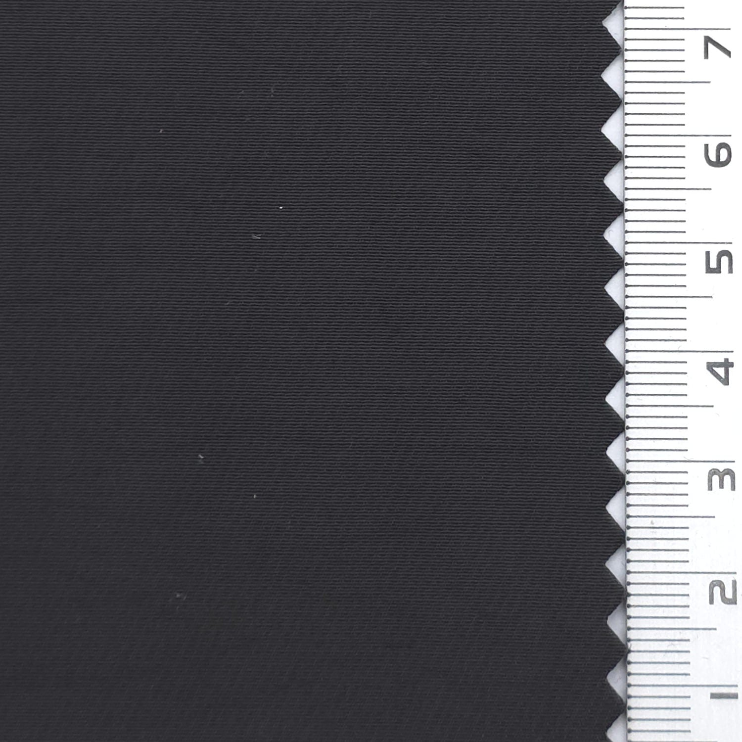 Charcoal - Light Smooth 70D Twill Nylon Woven Fabric - FAB 1920
