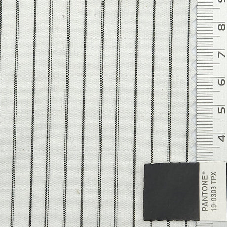 Pencil Stripe YarnDyed Cotton Woven Fabric - FAB1745 - 1.Multi-2.Multi-3.Multi-4.Multi-5.Multi-6.Multi-7.Multi-8.Multi 