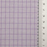 Check Cotton Woven Fabric | FAB1549 | 1.Soft Peach, 2.Spring Wood, 3.Onahau, 4.Green, 5.Yellow, 6.Orange, 7.Snuff, 8.Periwinkle, 9.Pale Cornflower Blue, 10.Black by Fabricis.com #
