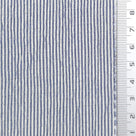 Pinstripe Polyester Rayon Woven Fabric - FAB1962 - Indigo
