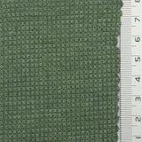 Solid Waffle Spandex Rayon Polyester Knit Fabric - FAB1809 - 1.Dusty pink-2.White-3.Gray Pink-4.Gray Blue-5.Beige-6.Lilac-7.Red-8.Green-9.Yellow-10.Purple 
