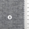 Hairy TR Stripe Irregular Rayon Polyester Knit Fabric - FAB1818 - 1.Pink Beige-2.Beige-3.Beige-4.Olive-5.Mint Blue-6.Green Khaki-7.Brown-8.Melange Gray-9.Charcoal-10.Navy 