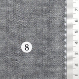Hairy TR Stripe Irregular Rayon Polyester Knit Fabric - FAB1818 - 1.Pink Beige-2.Beige-3.Beige-4.Olive-5.Mint Blue-6.Green Khaki-7.Brown-8.Melange Gray-9.Charcoal-10.Navy 