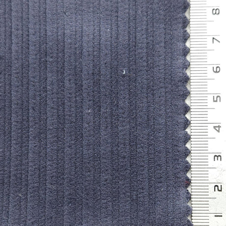 8Wale Solid Corduroy Cotton Woven Fabric - FAB1657 - 1.Himalaya-2.Green Spring-3.Shadow-4.Space Shuttle-5.Blue Dianne-6.Cream Can-7.Heather-8.East Bay-9.Chilean Heath-10.Coconut Cream 