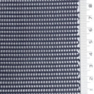 1: Off White-2: Coral Pink-3: Beige-4: Light Gray-5: Cream - Resin Finished Rigid Nylon Mesh Knit Fabric - FAB 1943