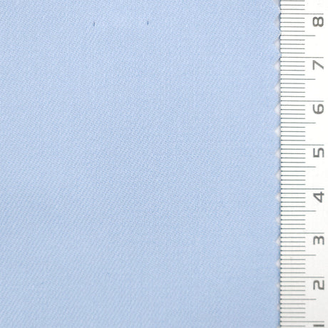 20s Solid Twill Polyester Cotton Woven Fabric - FAB1754 - 1.Sky Blue-2.Navy Blue-3.Charcoal Gray-4.Black-5.Red-6.Olive Green-7.Brown-8.Light Blue-9.Light Pink-10.White 