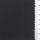 Tweed Wool Polyester Woven Fabric - FAB1965 - Black