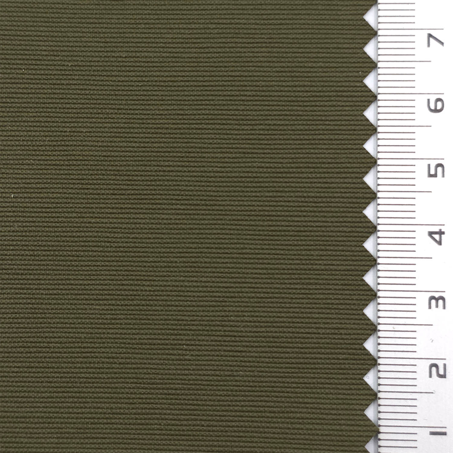 Olive Green - Twill Cotton Nylon Woven Fabric - FAB1866