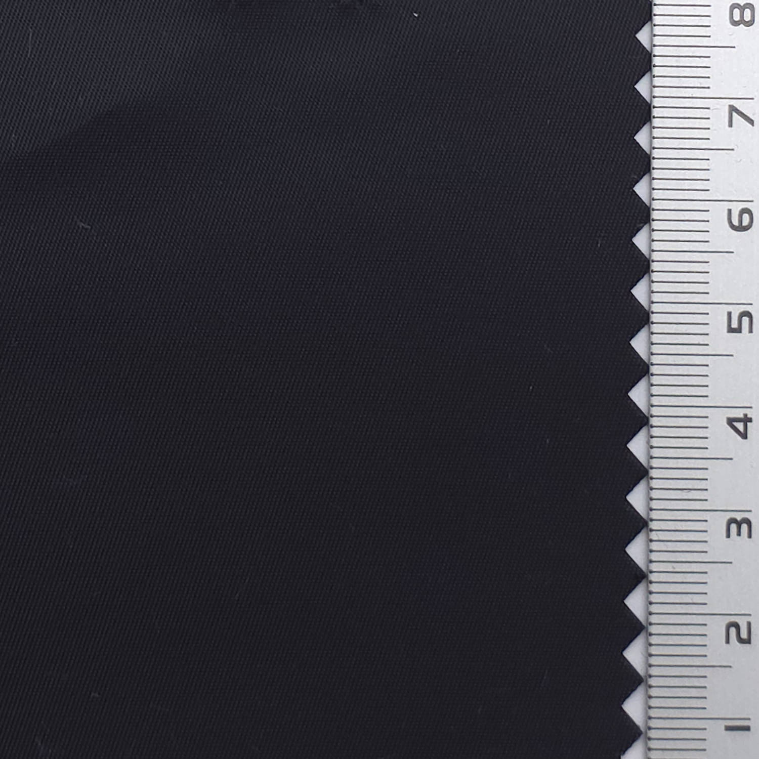 Black - Twill Nylon Woven Fabric - FAB1913