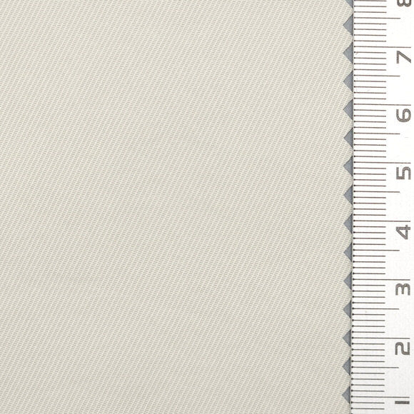 Hi Twist Solid Plain Twill Nylon Woven Fabric - FAB 1727 - 8.Off White