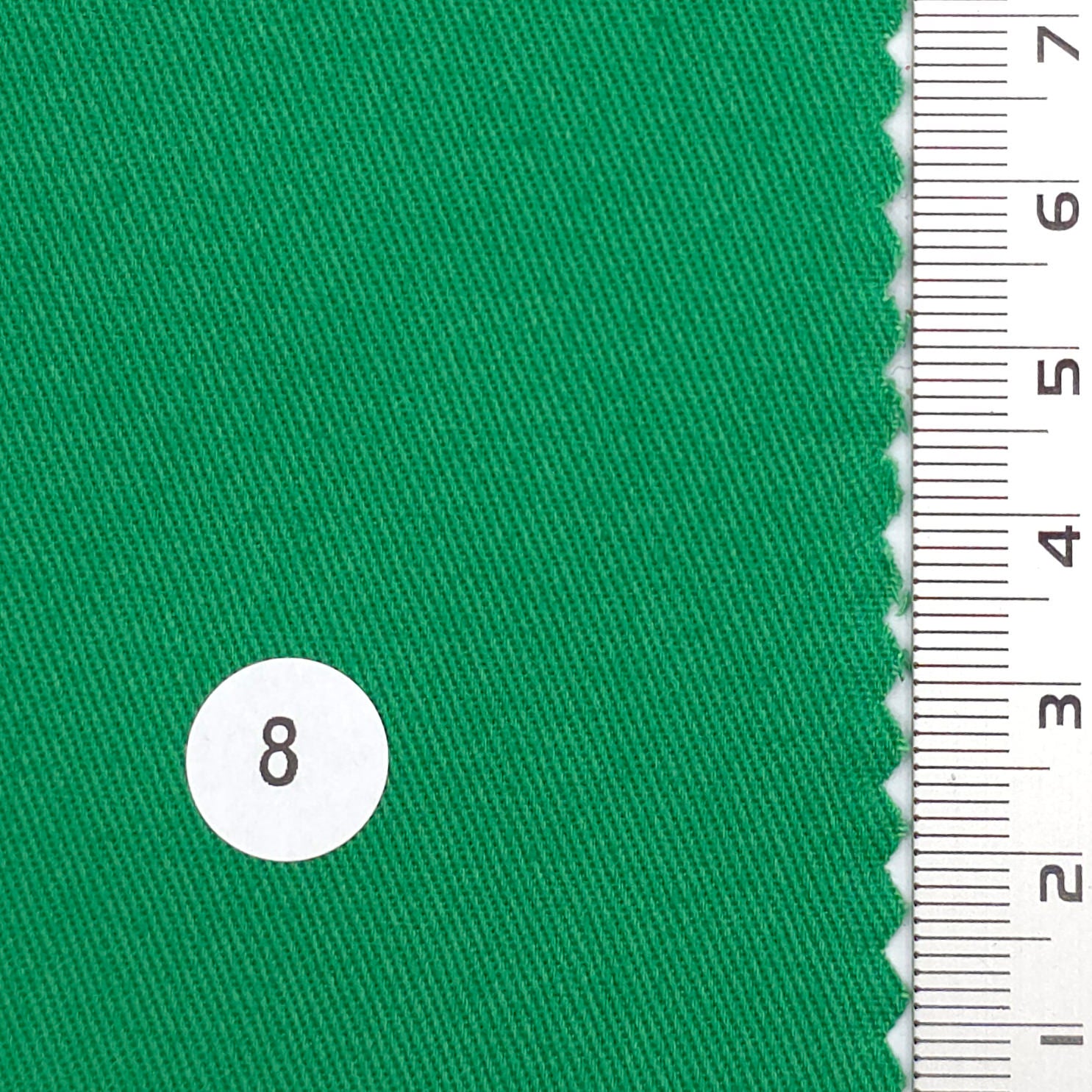 1.Cream-2.White-3.Ivory-4.Pink-5.Mint - 16 Count Solid Twill Cotton Woven Fabric - FAB 1817