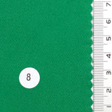 16 Count Solid Twill Cotton Woven Fabric - FAB1817 - 1.Cream-2.White-3.Ivory-4.Pink-5.Mint-6.Sage-7.Teal-8.Emerald-9.Yellow-10.Gold 