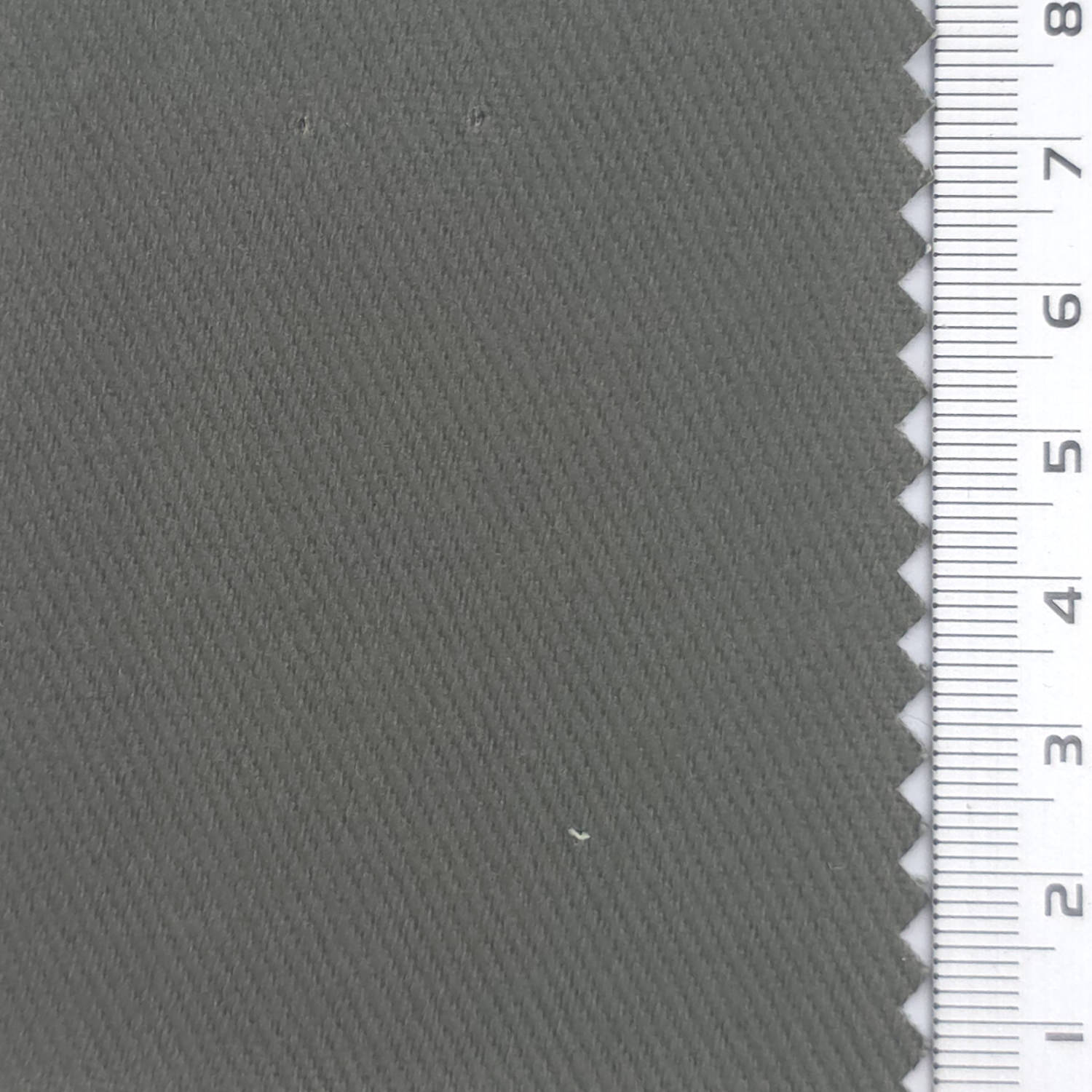 7 Count Twill Cotton Woven Fabric - FAB1954 - Olive Gray