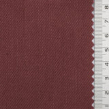 Solid Twill Slub Cotton Woven Fabric - FAB1758 - 1.Light Beige-2.Rose Pink-3.White-4.Light Blue-5.Beige-6.Light Tan-7.Medium Tan-8.Burgundy-9.Gray-10.Navy Blue 