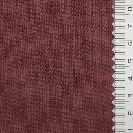 Solid Twill Slub Cotton Woven Fabric - FAB1758 - 1.Light Beige-2.Rose Pink-3.White-4.Light Blue-5.Beige-6.Light Tan-7.Medium Tan-8.Burgundy-9.Gray-10.Navy Blue 
