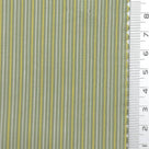 Stripe Cotton Woven Fabric - FAB1966 - Olive Green