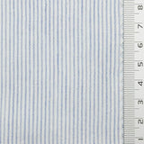Pin Stripe Plain Cotton Woven Fabric - FAB1796 - 1.Ivory-2.Pearl-3.Light Blue-4.Light Pink-5.Pale Yellow-6.Gray-7.Medium Gray-8.Light Blue-9.Light Pink-10.Light Gray 