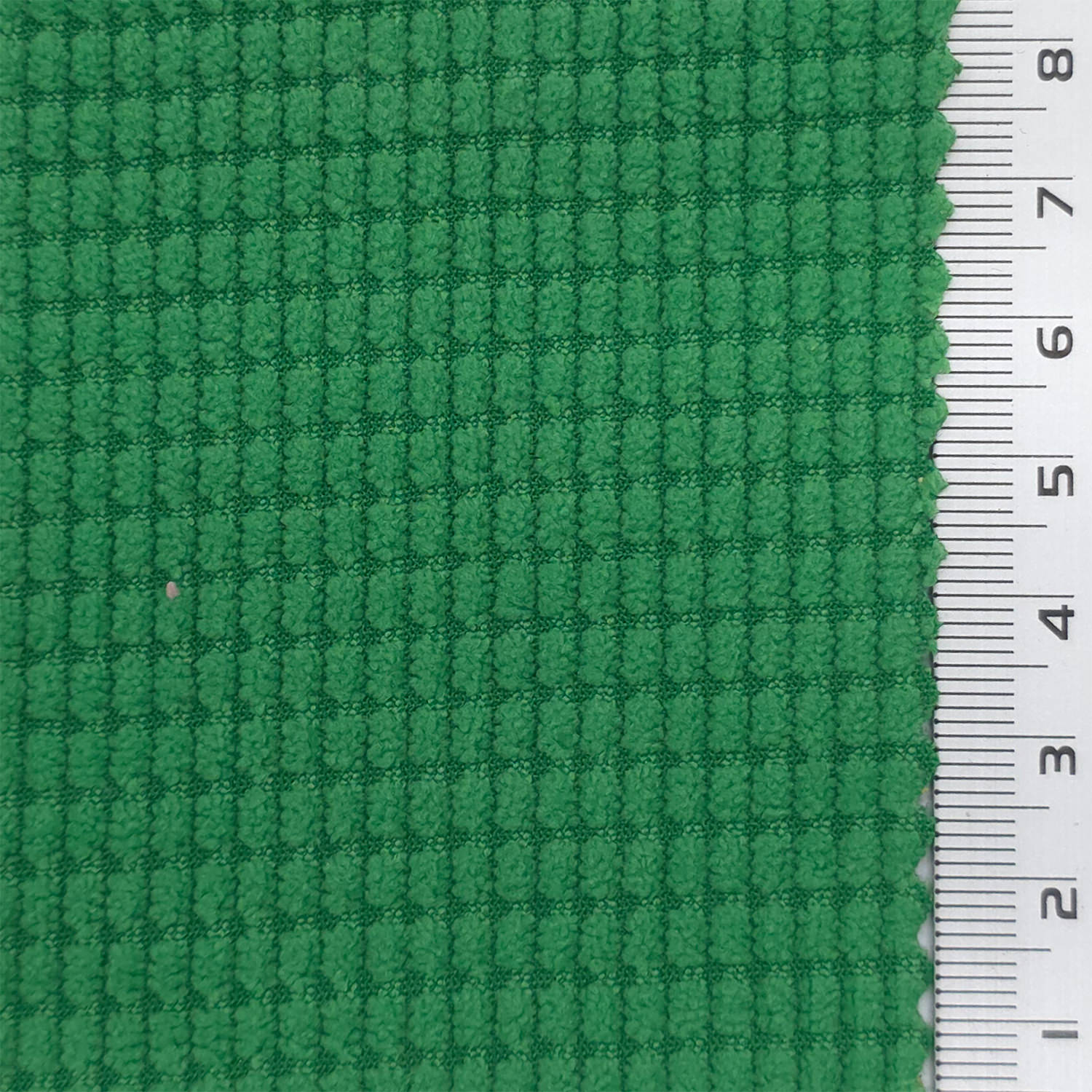 1: Warm Gray-2: White-3: Pale Cream-4: Beige-5: Tan - 8 Wale Textured Corduroy Poly Woven Fabric - FAB 1874