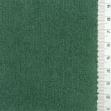 Towelling Solid Terry Cotton Polyester Knit Fabric - FAB1766 - 1.Light pink-2.White-3.Ivory-4.Light beige-5.Pale yellow-6.Tan-7.Dark green-8.Forest green-9.Charcoal gray-10.Taupe 