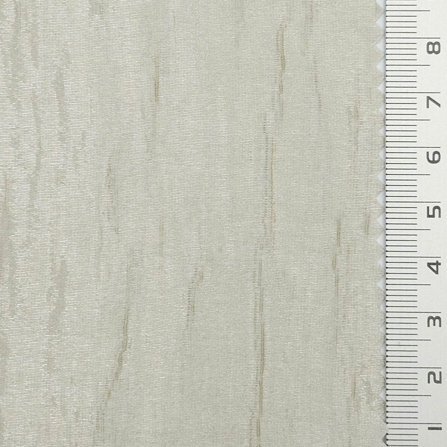 Solid Pleated Satin Acetate Polyester Tencel Woven Fabric - FAB 1792 - 8.Light grey