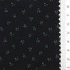 Scattered Floral Front Brushed Print Twill Cotton Woven Fabric - FAB1748 - 1.Yellow-2.Cream-3.Beige-4.Light gray-5.Rust-6.Olive-7.Navy blue-8.Black 