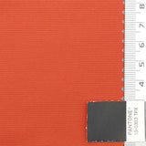 Hiking Solid Plain Recycled Polyester Cotton Woven Fabric - FAB1725 - Orange