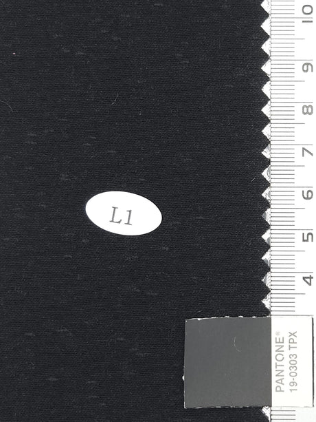 Solid Enzyme Recycled Slub Washing Polyester Rayon Cotton Woven Fabric - FAB1712 - 1.Soft Amber-2.Moon Mist-3.Cotton Seed-4.Pearl Bush-5.Ivory-6.White-7.Navy-8.Black 