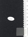 Solid Enzyme Recycled Slub Washing Polyester Rayon Cotton Woven Fabric - FAB1712 - Black