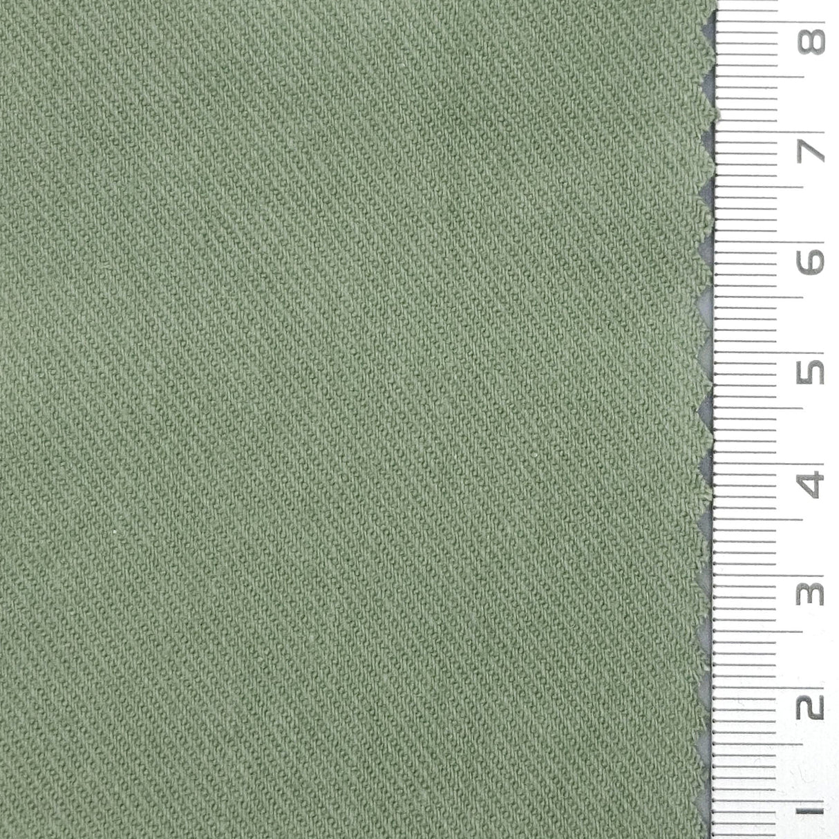 Solid Enzyme Twill Washing Cotton Spandex Woven Fabric - FAB1668