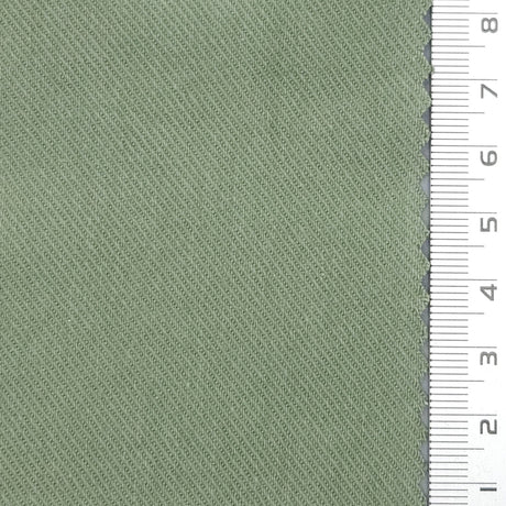 Solid Enzyme Twill Washing Cotton Spandex Woven Fabric - FAB1668 - 1.Grain Brown-2.Chino-3.Tallow-4.Cab Sav-5.Nutmeg-6.Eunry-7.Pale Brown-8.Sage-9.Gurkha-10.Graphite 