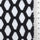 Black Airy Zigzag Mesh Poly Knit Fabric - FAB1849